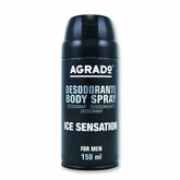 Spray Deodorant Agrado Ice Sensation